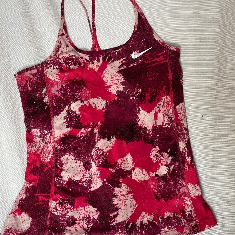 Womens Nike Dri-Fit tank top